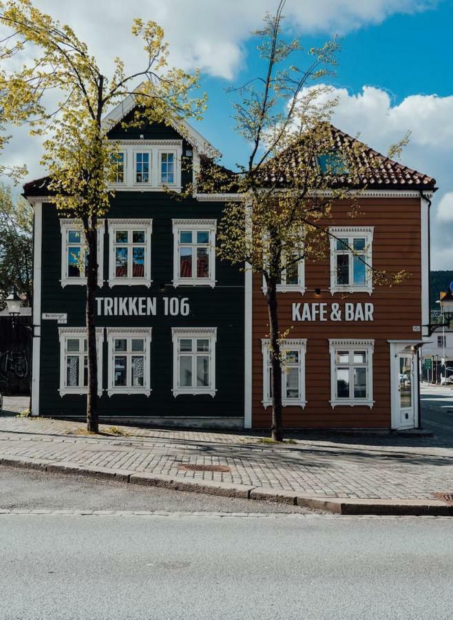 Amazing, Central House With Big Private Balcony Bergen Exterior photo